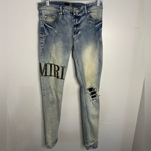 Amiri Jeans size 30
